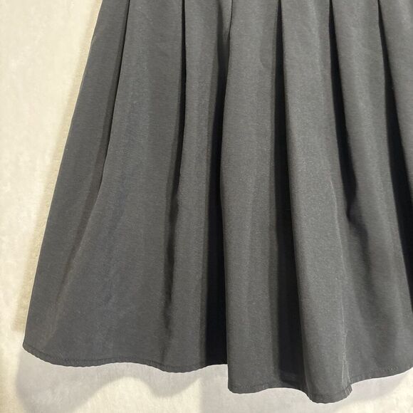 J.Crew Women's Pleated Active Skort Black Golf Tennis Pickleball Size XS - Picture 4 of 16